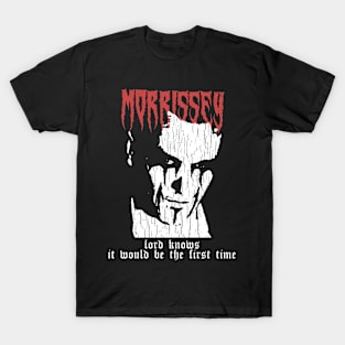 Morrissey's Goth // Fanmade T-Shirt